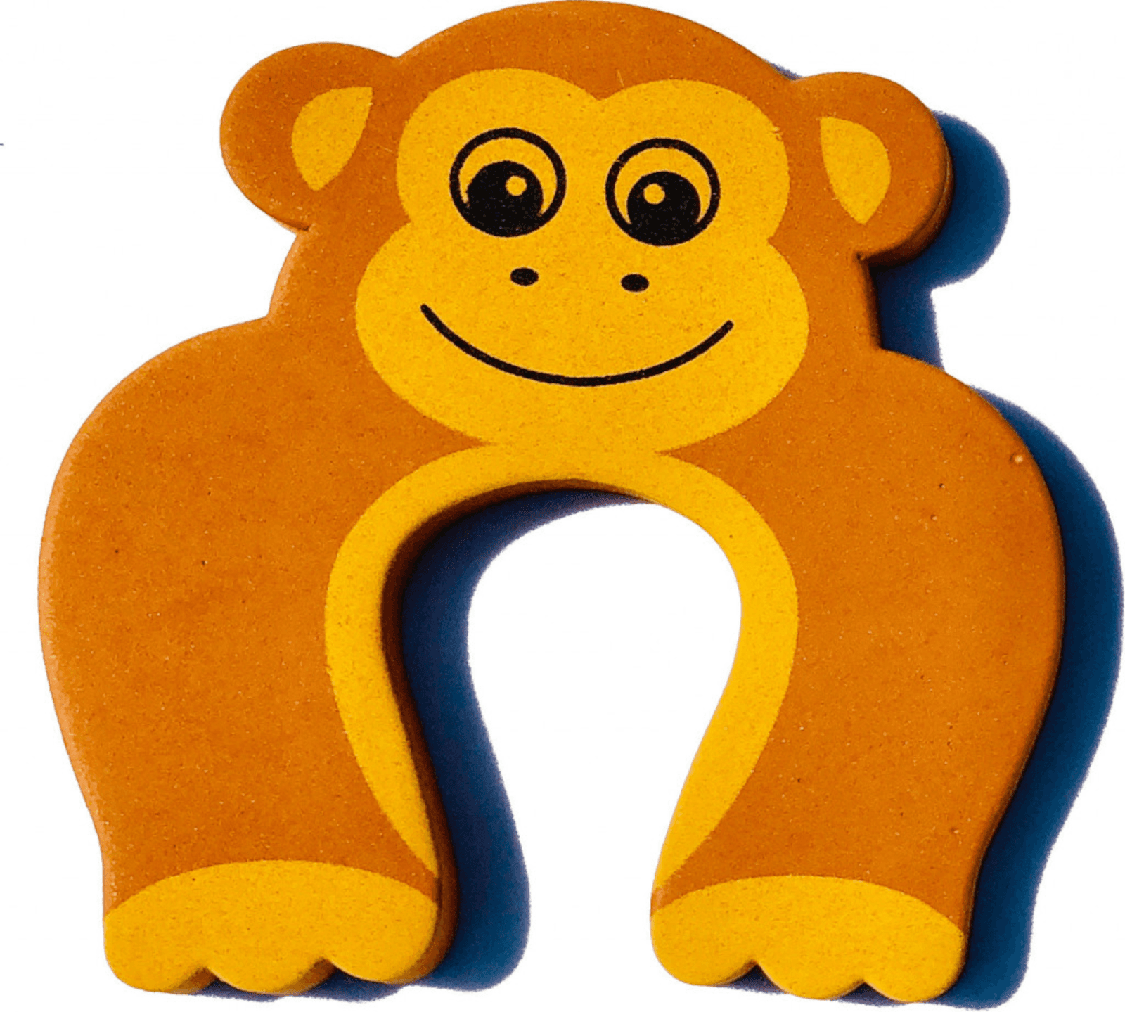 EWANTO Türstopper Affe für Kinder und Haustiere aus Schaumstoff Fensterstopper Einklemmschutz Kindersicherung Braun TSAF-01. Offer from EWANTO DE.