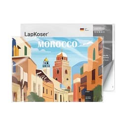 LapKoser® 3in1 Notebookpad 21x15 cm, weiss / individuell. Offer from Saalfrank DE.