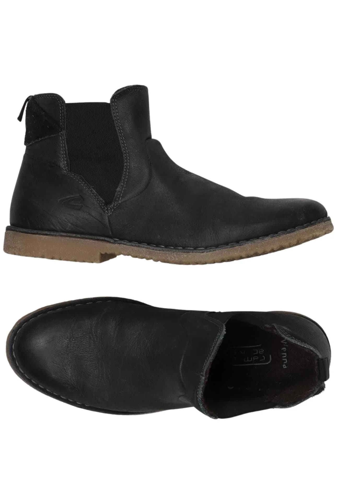 camel active Damen Stiefelette, Schwarz, Gr. UK 5
