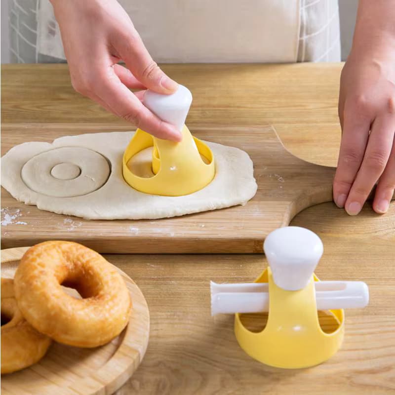 Kreative Küche Zubehör Gadgets Donut Mold Cutter Lebensmittel Desserts Maker Liefert Küche Kochen Dekorieren Werkzeuge cocina Bak.