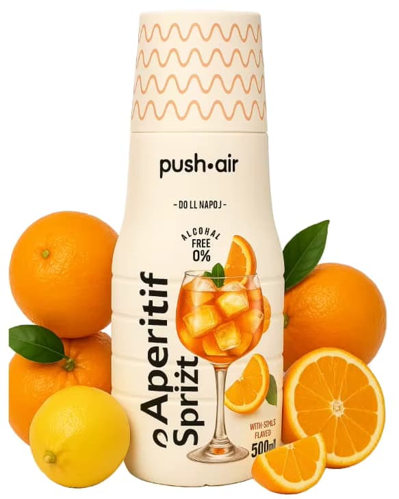 Aperitif Spritz Wassersirup 500 ml Konzentrat für den Sätzer