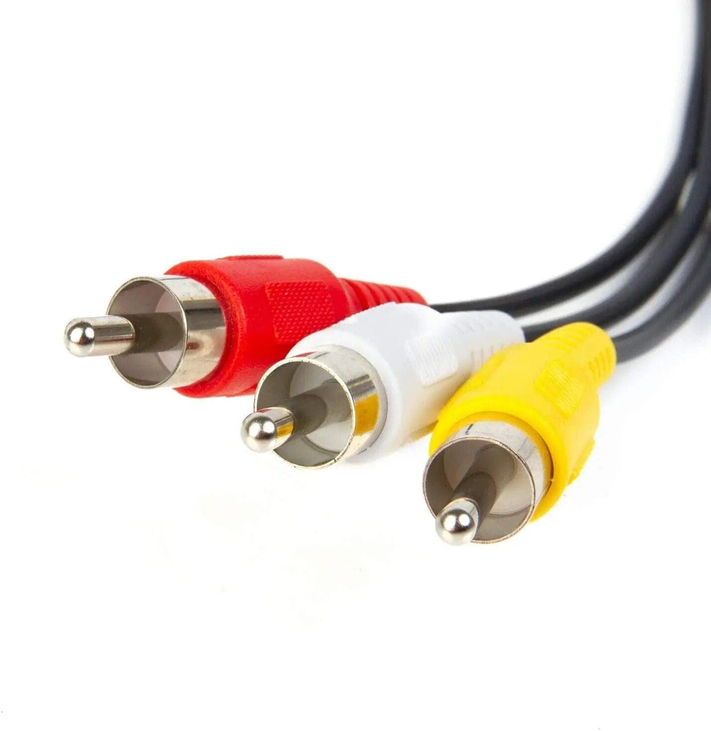EWANTO 1,5m Cinch Audio / Video Kabel RCA 4 Pol AV Kabel analog Bild- und Audioübertragung stereo koaxial KSAV-01. Offer from EWANTO DE.