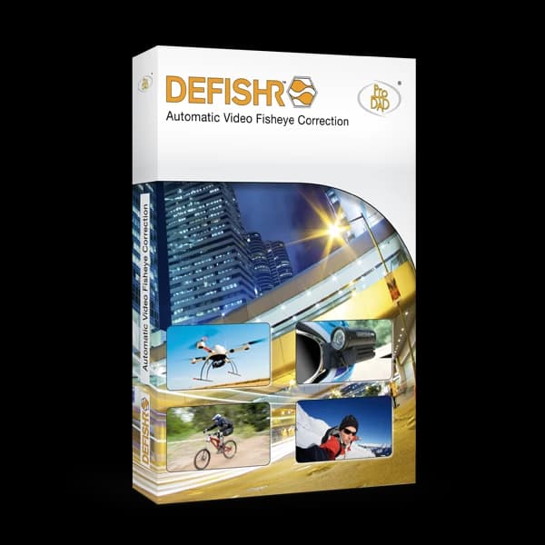 proDAD Defishr V1. Angebot von MAGIX Creative Software DACH.