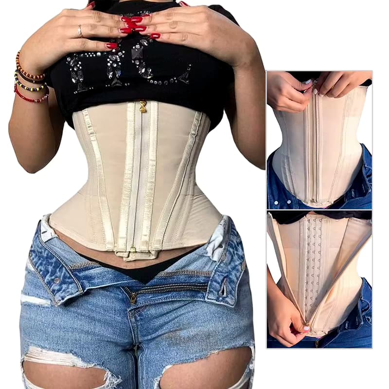 Korsett Reduzierung Shaper Hüftgürtel Kolumbianische Sanduhr Körperformung Bindemittel Gürtel Modellierung Gurt Postpartale Fajas Weibliche Shapewear