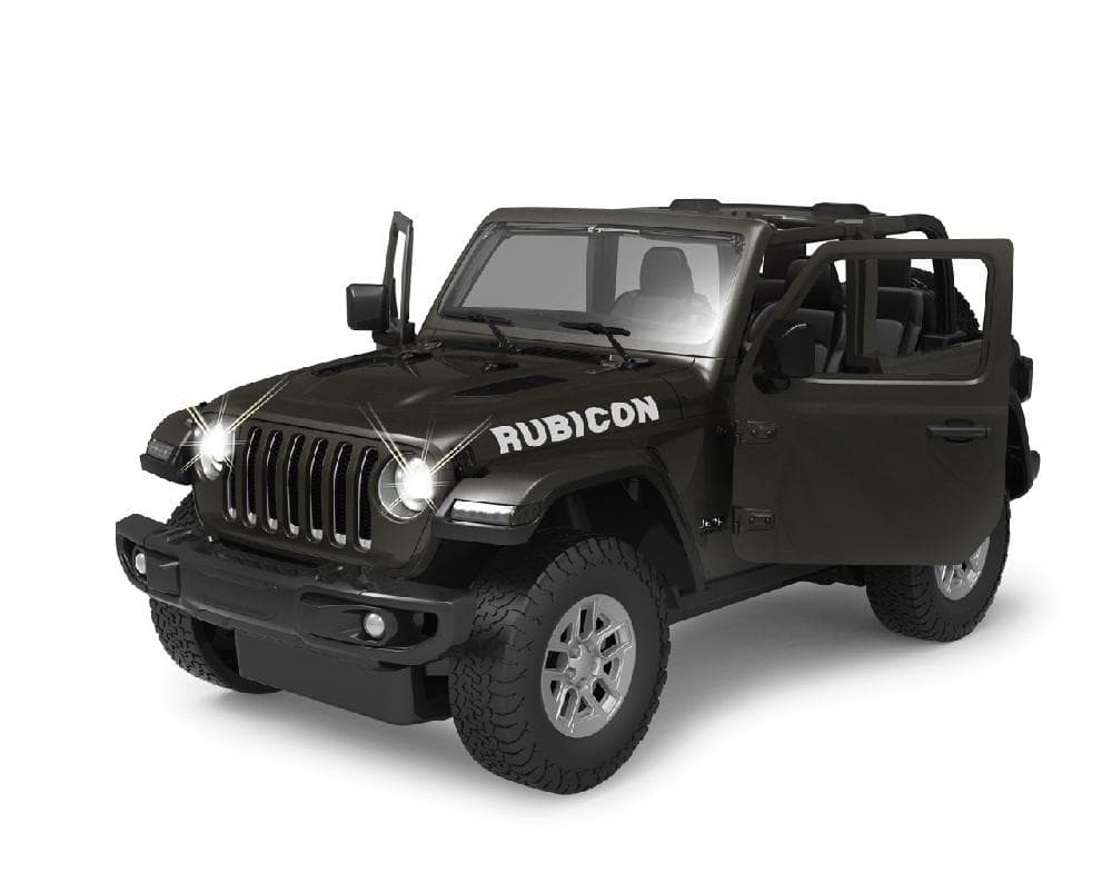 Jamara e.K. JAMARA Jeep Wrangler JL 1:14 schwarz 2,4GHz Tür manuell. Offer from Norma24 DE.