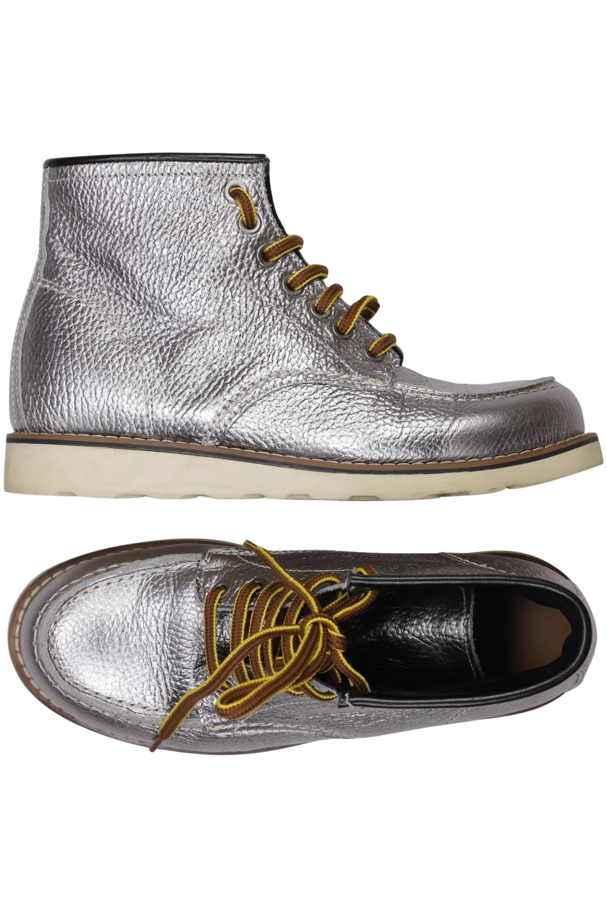 Underground Damen Stiefelette, Silber, Gr. EU 37