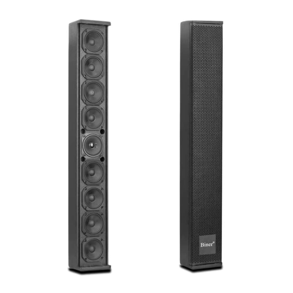 Biner DS90 Unit 9 Professional 100W Black Column Sounds System Equipment Driver Party Speaker. Tilbud fra Alibaba US.