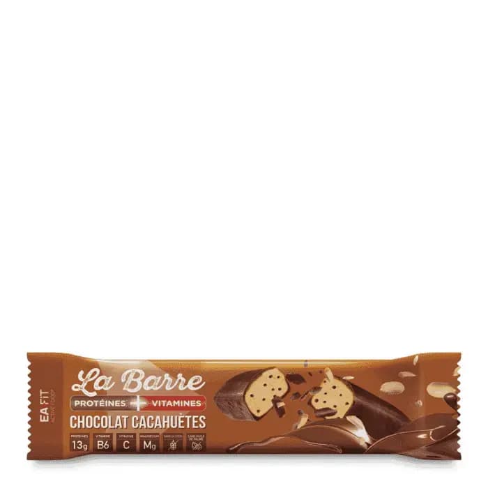 Protein- und Vitaminriegel EA Fit Chocolat Cacahuètes