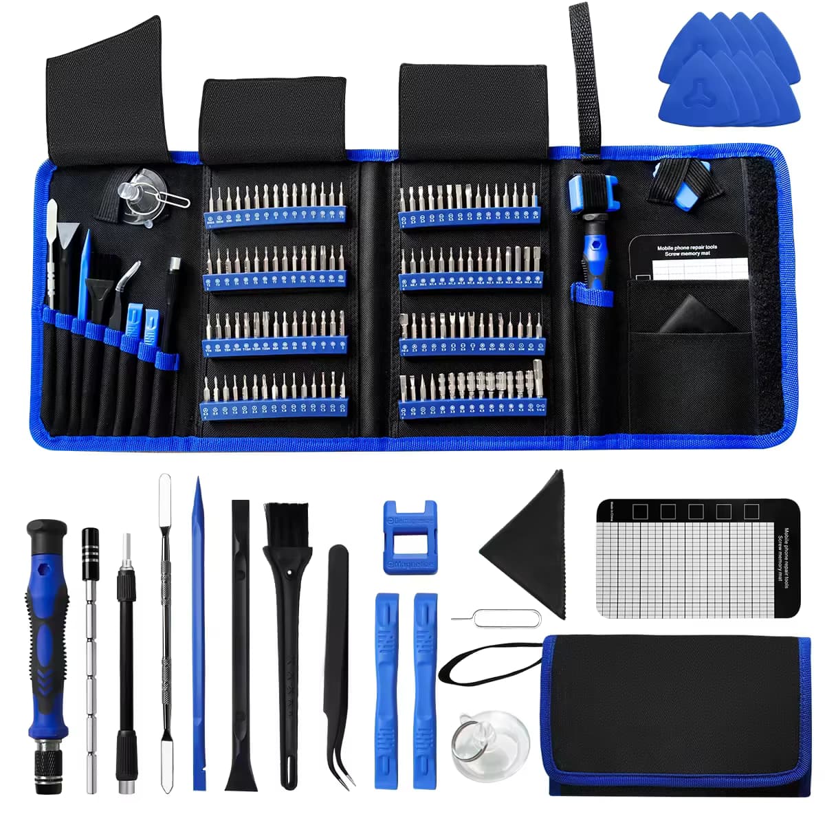142 in 1 Präzisions schrauben dreher Set Universal mit Bit Magnet reparatur Hand nahm Kits für iPhone MacBook Computer Laptop PC