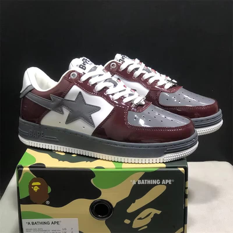 Unisex A BATHING APE Shark Sports Sneakers Vibe BapeGoose Bapesta Outdoor Skateboarding Walking Schuhe 2026