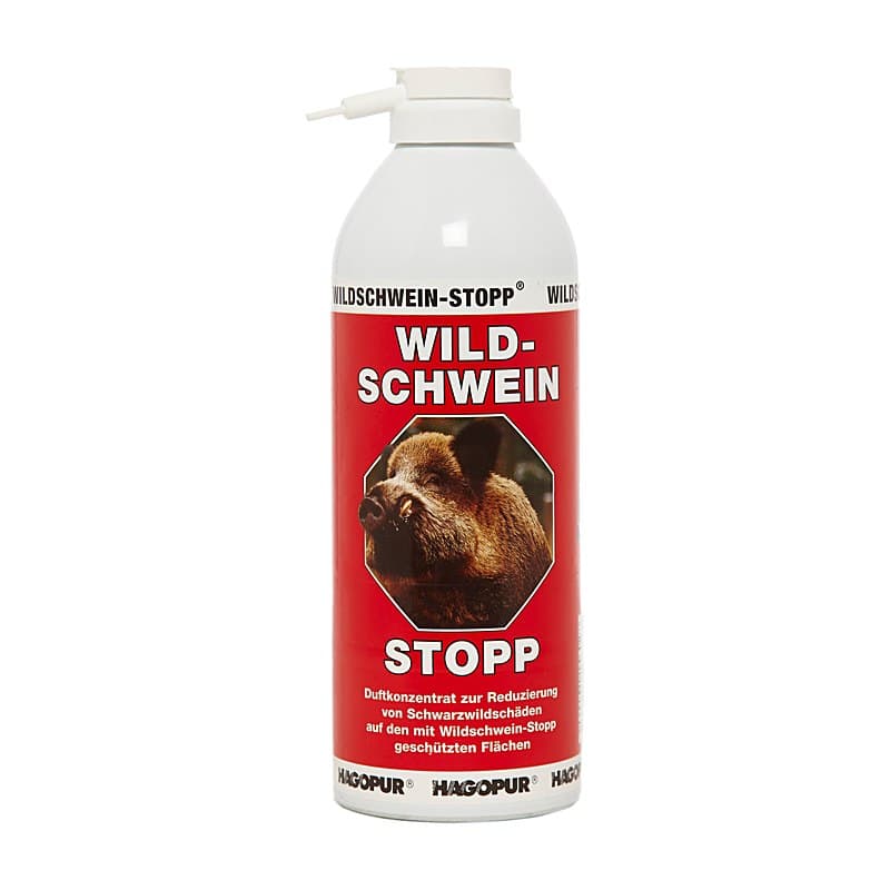 Hagopur Wildschwein-Stopp rot. Angebot von Grube DE.