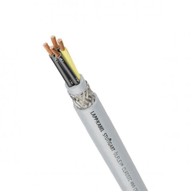 LAPP ÖLFLEX CLASSIC 400 CP 4G1,5 PUR Mantel geschirmt 1313304/500 (Inhalt 1 Stück)