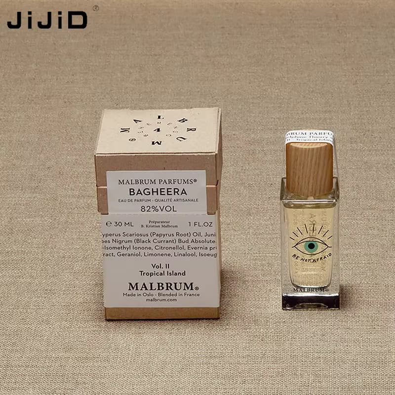 JiJiD Customized Small Kraft Paper Cardboard Box Packaging Lipstick Cosmetic Packaging Small Perfume Bottle Paper Package Boxes. Tilbud fra Alibaba US.