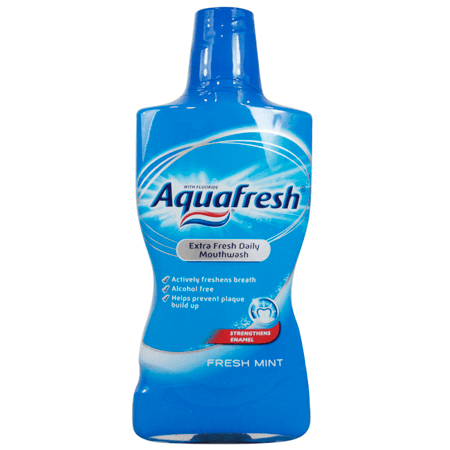 Aquafresh Extra Fresh suuvesi - 500ML. Tarjous myyjältä Bazta FI.