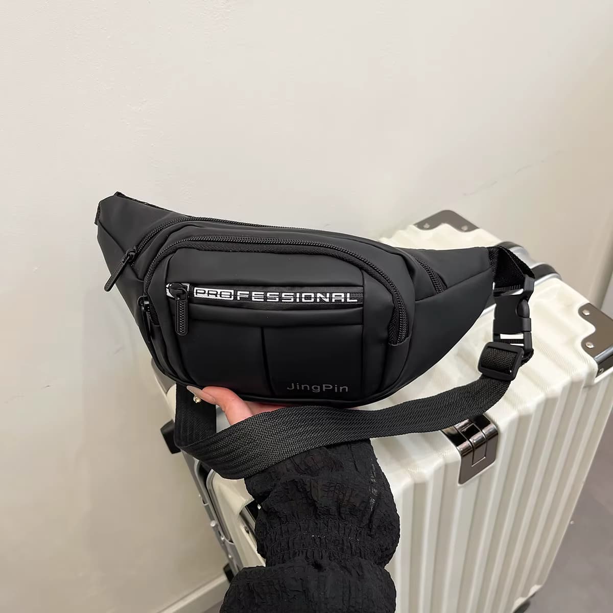 Fanny Pack Kleine Umhängetaschen Taille Tasche Taschen Sling Brust Tasche Reise Sport Schulter Pack Messenger Taschen Geldbörse Gürtel Tasche
