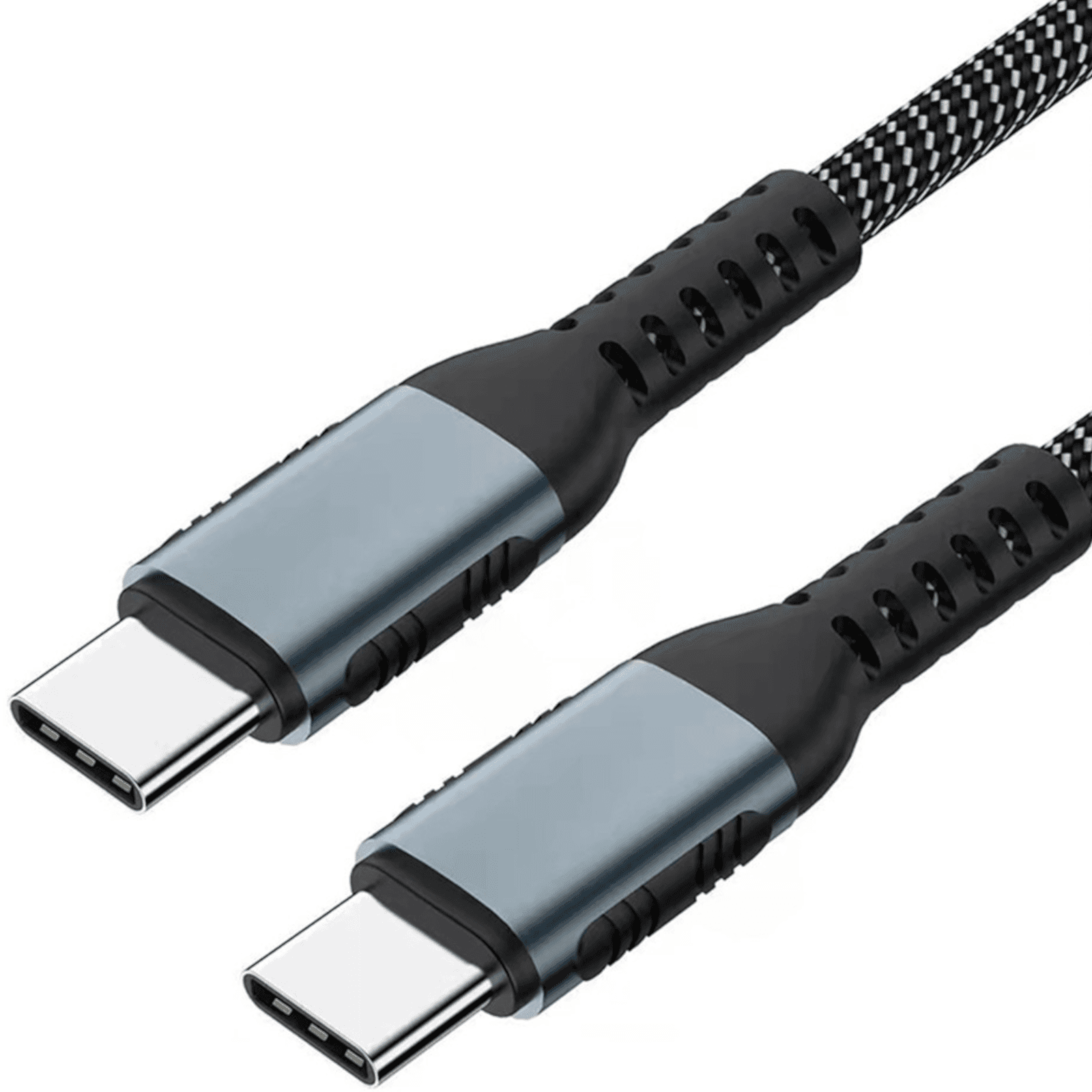 EWANTO 100Watt USB-C auf USB-C Kabel grau 2m Ladekabel Power Delivery und SuperSpeed für Macbook für Apple für Samsung für Xiaomi moderne Smartphones und Laptops USCC-01. Offer from EWANTO DE.