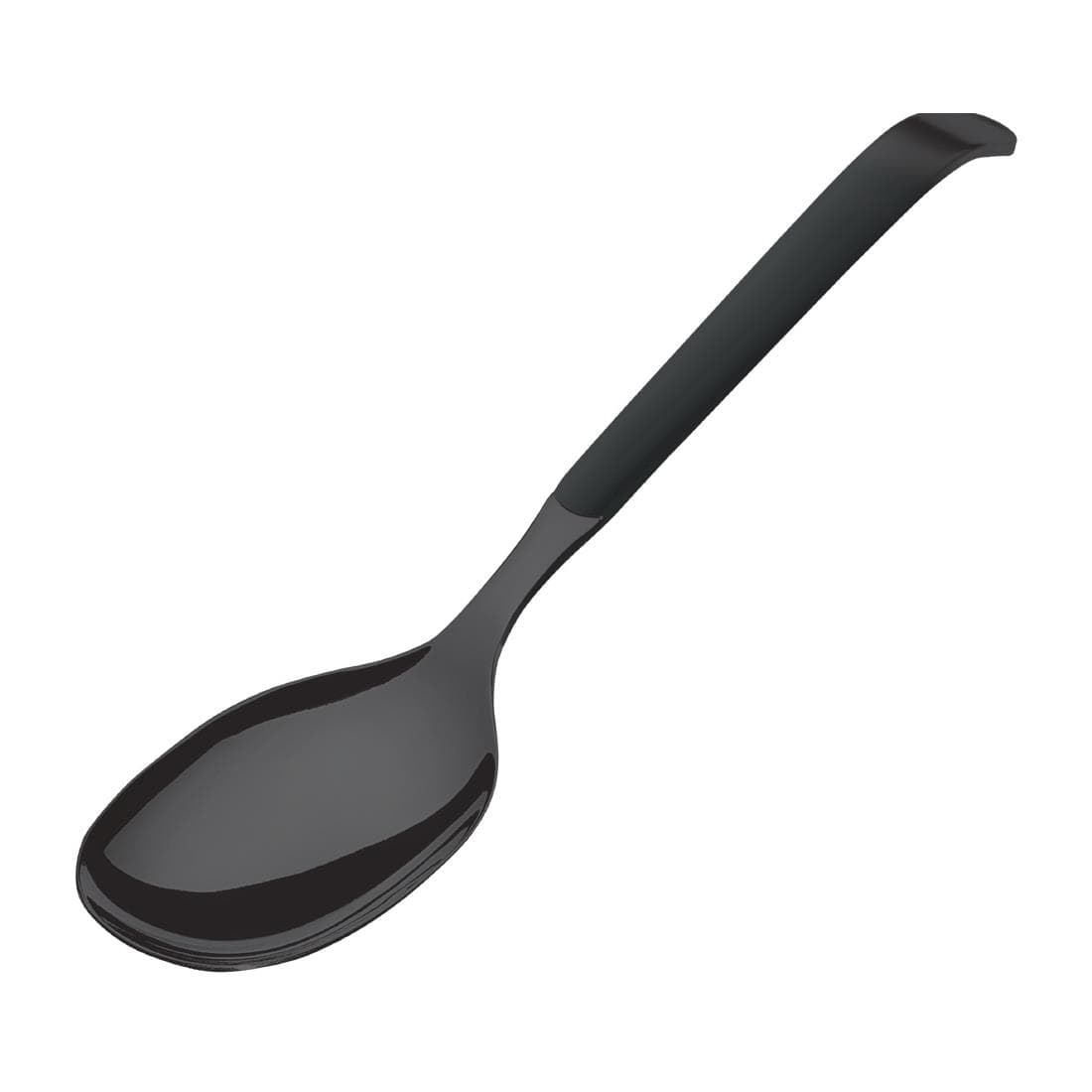 Amefa Buffet Small Serving Spoon Black (6 Pack). Offer from Caterboss.