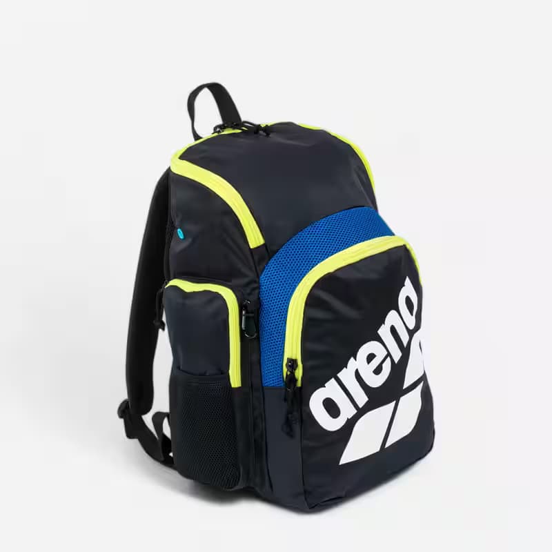 Swimming Backpack 35L ARENA SPIKY III Black Yellow. Offer from Decathlon Ireland.