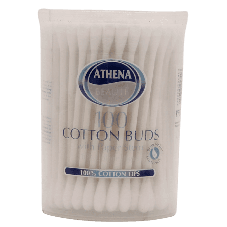 Athena Beauté pumpulipuikot - 100 kpl. Offer from Bazta FI.