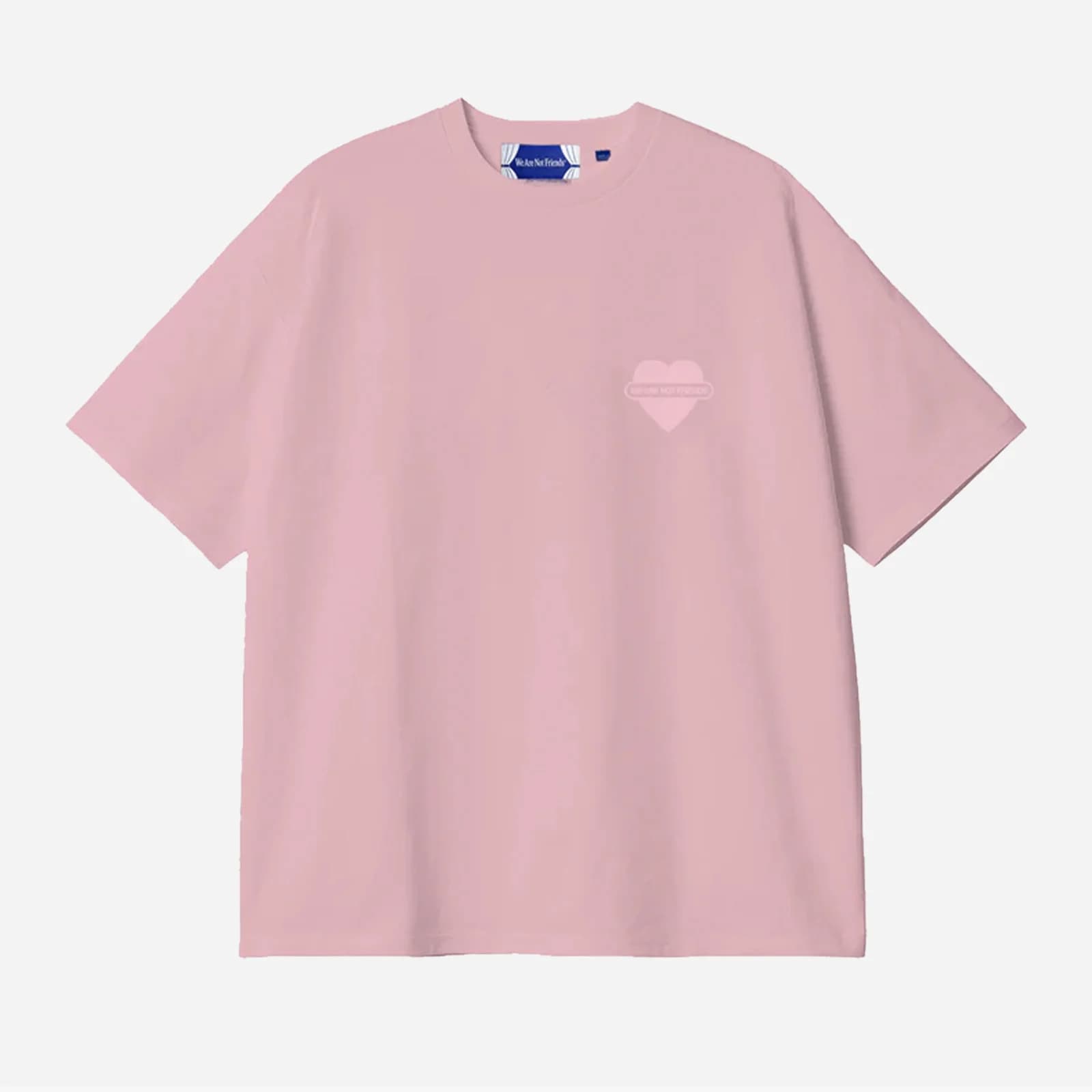 We Are Not Friends Union Summer Boxy Tee WANF-SU2603 - M. Oferta de 4 ELEMENTOS PT.