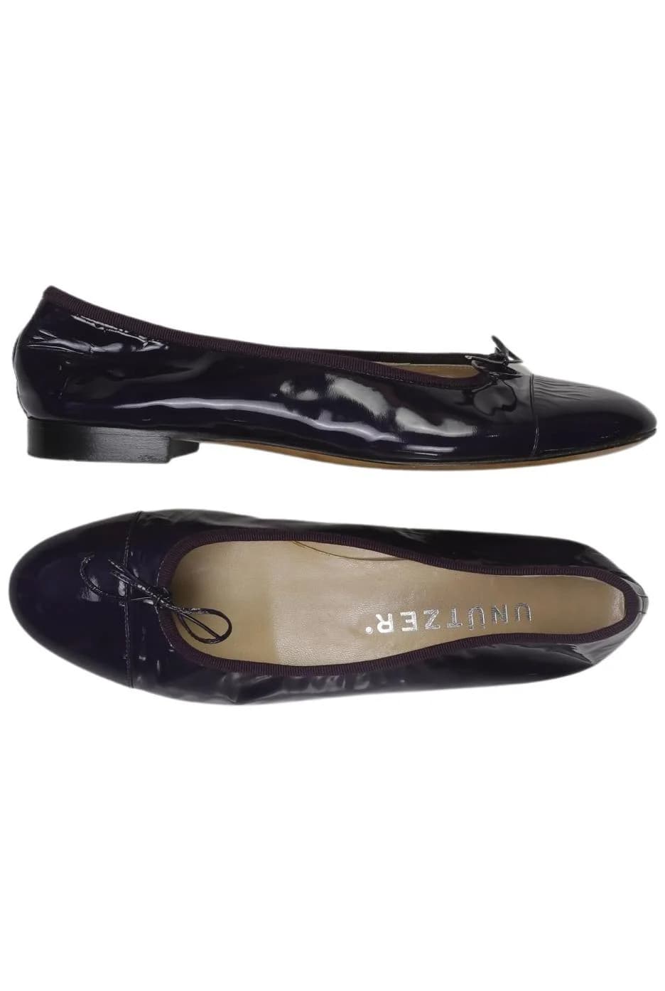 Unützer Damen Ballerina, Lila, Gr. EU 38