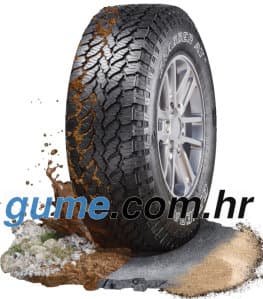General GRABBER AT3 ( 265/45 R21 108H XL, sa rebrom felge ). Offer from Gume.com HR.