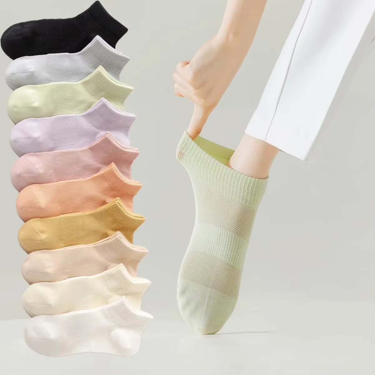 5 Paar Frauen Sports ocken Sportliche Rad socken Atmungsaktive Outdoor-Basketball-Fitness-Laufs ocken für Männer und Männer Söckchen