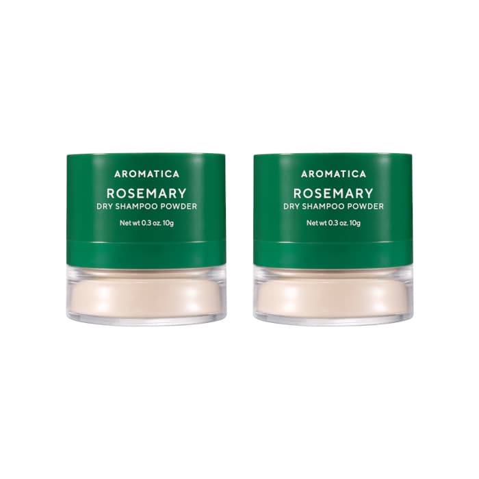 aromatica - Rosemary Dry Shampoo Powder - 10g (2ea) Set. Offer from Stylevana PT.
