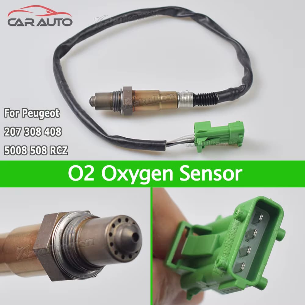 0258010081 Lamda-Sauerstoffsensor für Peugeot 207 308 408 5008 508 RCZ 1,4 l 1,6 l Motorcode EP3 EP6 EP6DT CITROEN 1618HC 1618.HC