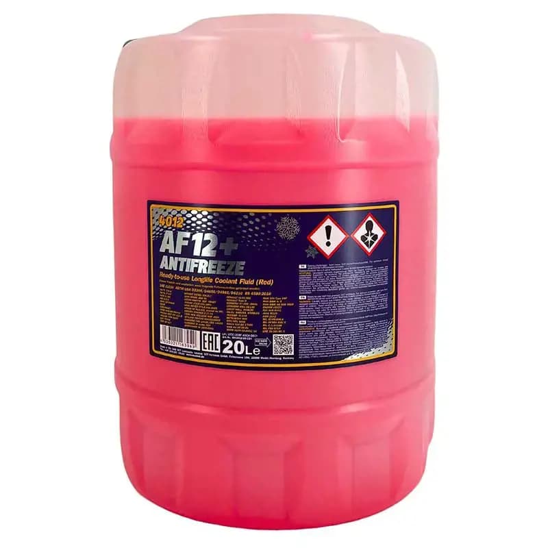 MN Antifreeze AF12+ Longlife 20 L