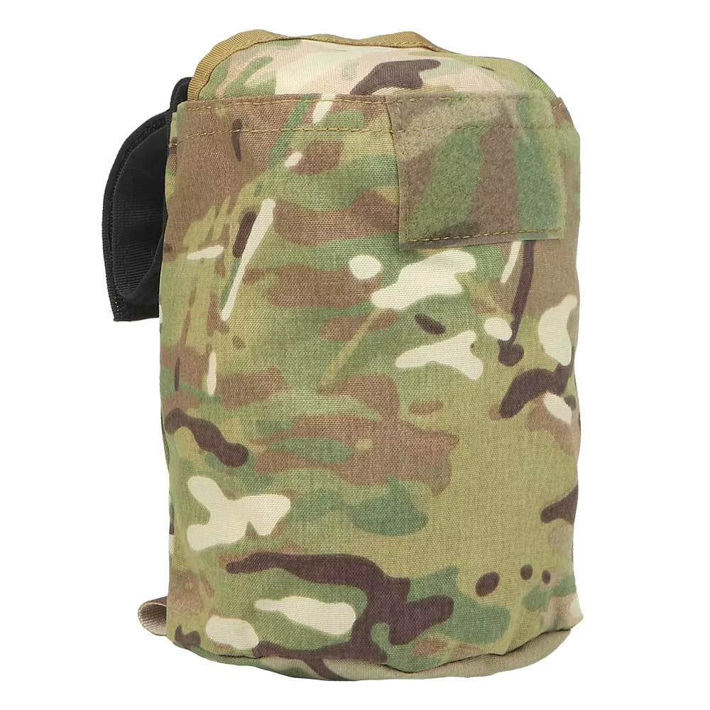 Neue Design Molle Tasche Tasche Große Kapazität Faltbare Taille Tasche Airsoft Jagd Falten Mag Recovery Dump