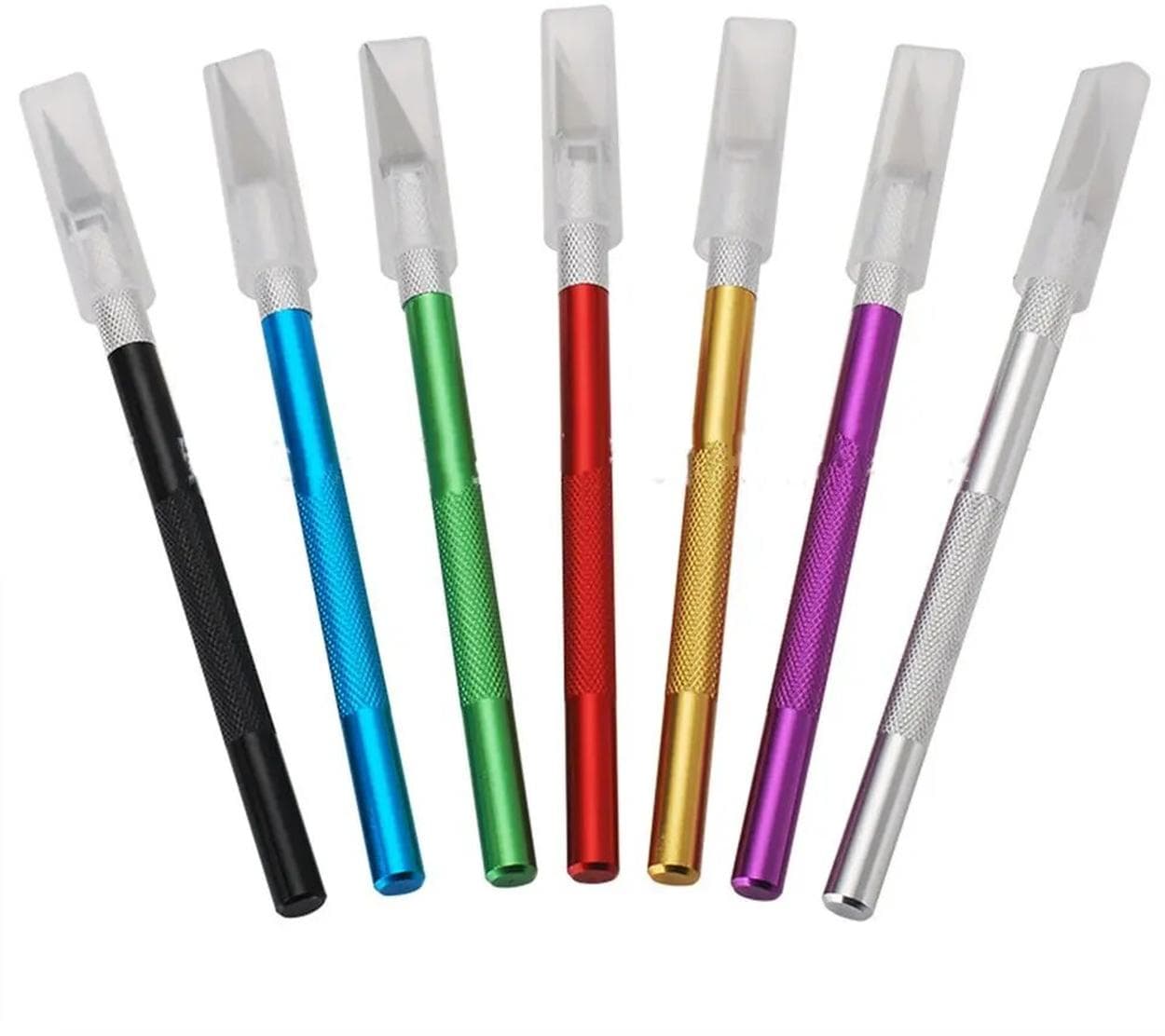 EWANTO Skalpell Schnittmesser bunt mit 5 Ersatzklingen KL-1A. Offer from EWANTO DE.