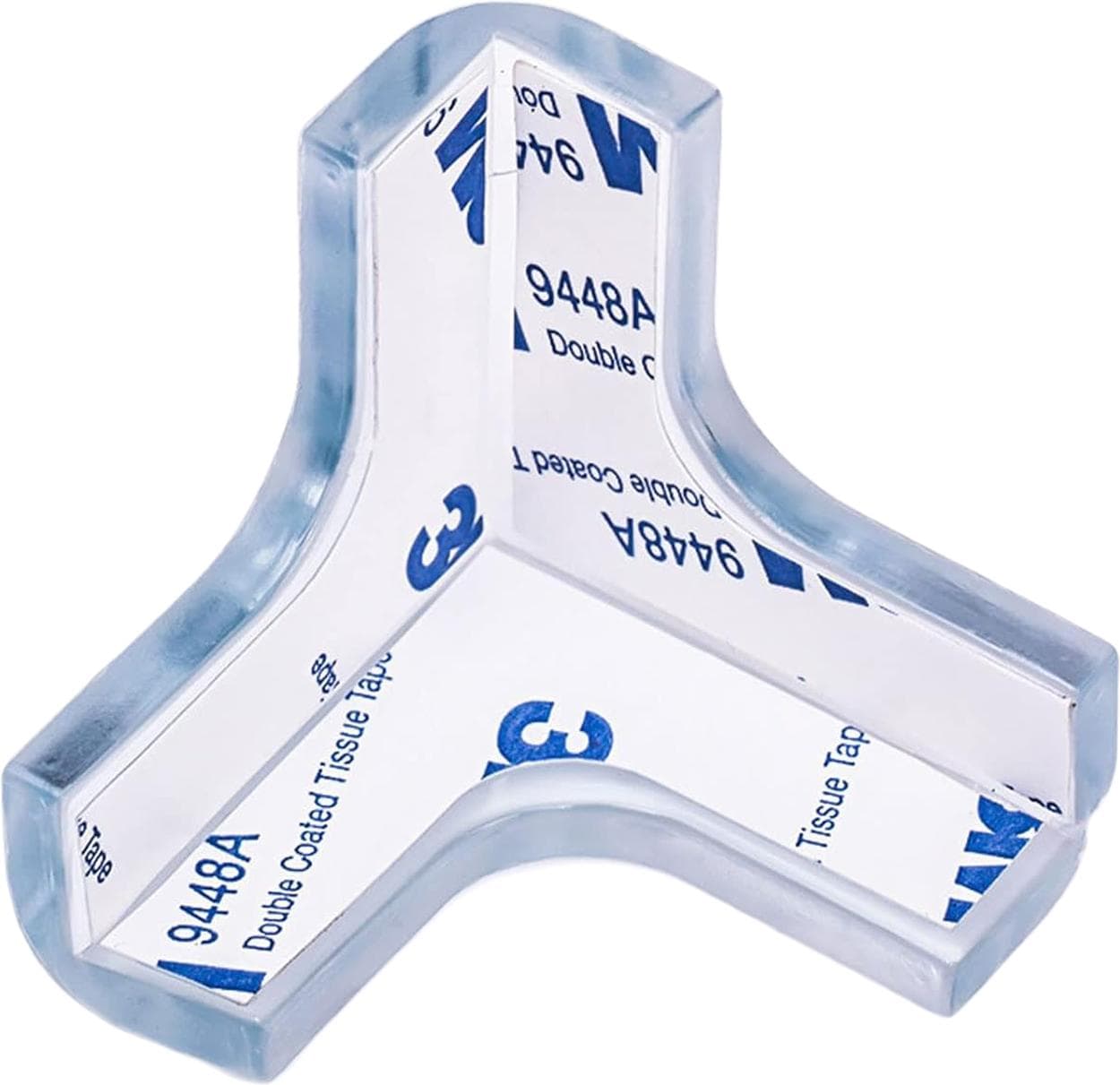 EWANTO Tisch Sicherheits Eckenschutz aus Silikon Transparent mit Kleber Kantenschutz Stoßschutz Kindersicherung KSTR-01. Offer from EWANTO DE.