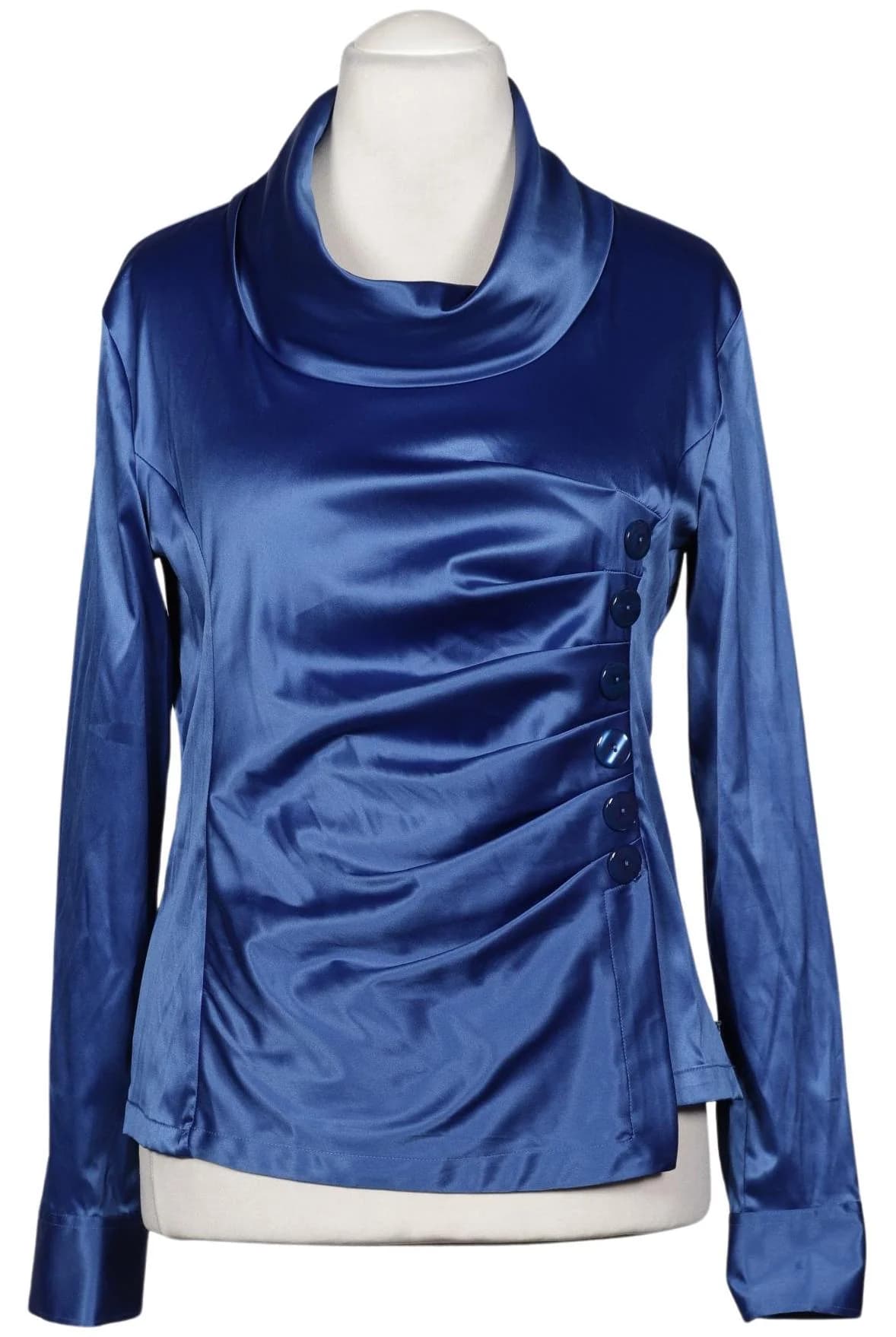Naracamicie Damen Bluse, Blau, Gr. EU 42