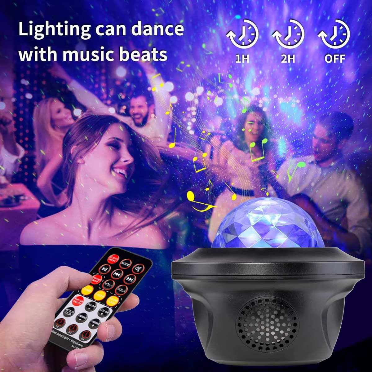 Drop Shipping LED Sky Projector Starry Sky Twinkling Laser Music Night Light Star Projectors for Baby Kid. Tilbud fra Alibaba US.