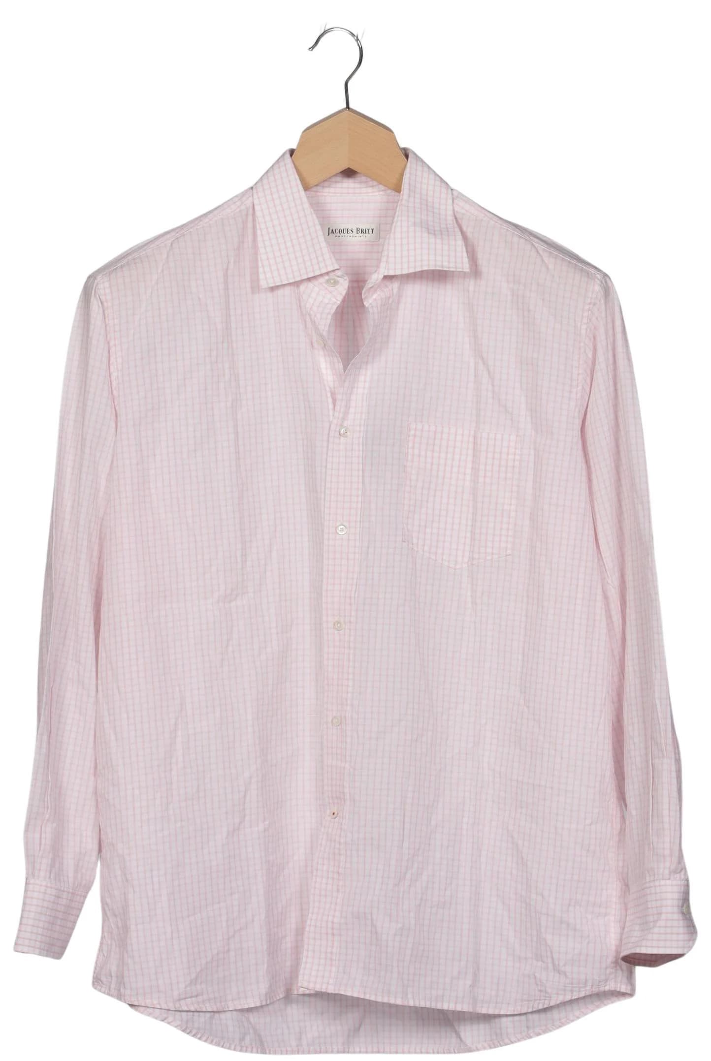 Jacques Britt Herren Hemd, Pink, Gr. EU 44