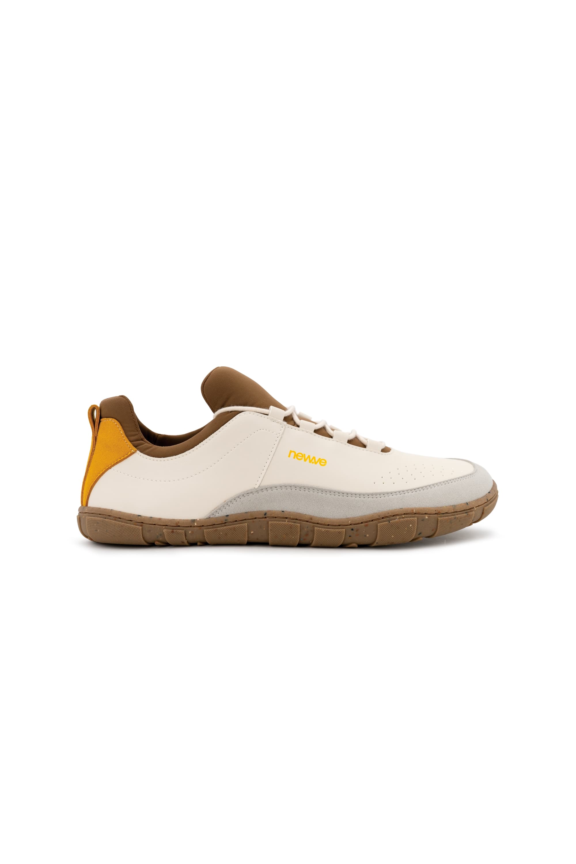 newve Herren vegan Sneaker Fusion Gelb