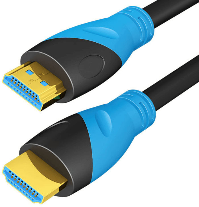 EWANTO 1m 4k HDMI (m) Kabel Multifunktionskabel Schwarz/blau für DVD 4k TV Blu-ray PS5/Xbox Series HMDB-01. Offer from EWANTO DE.