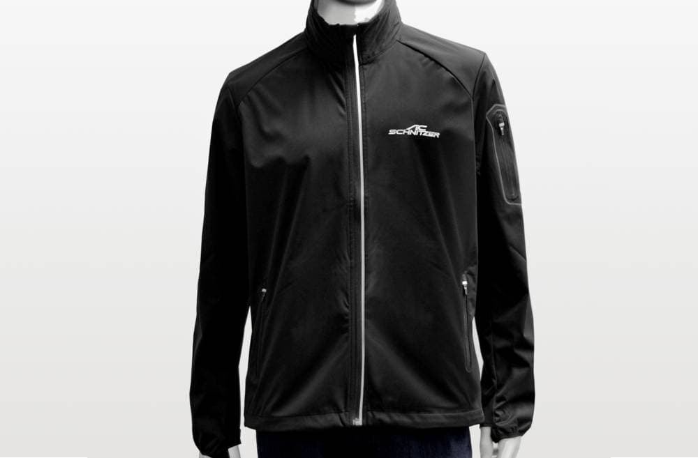 AC Schnitzer Light Soft Shell Jacke Schwarz XL