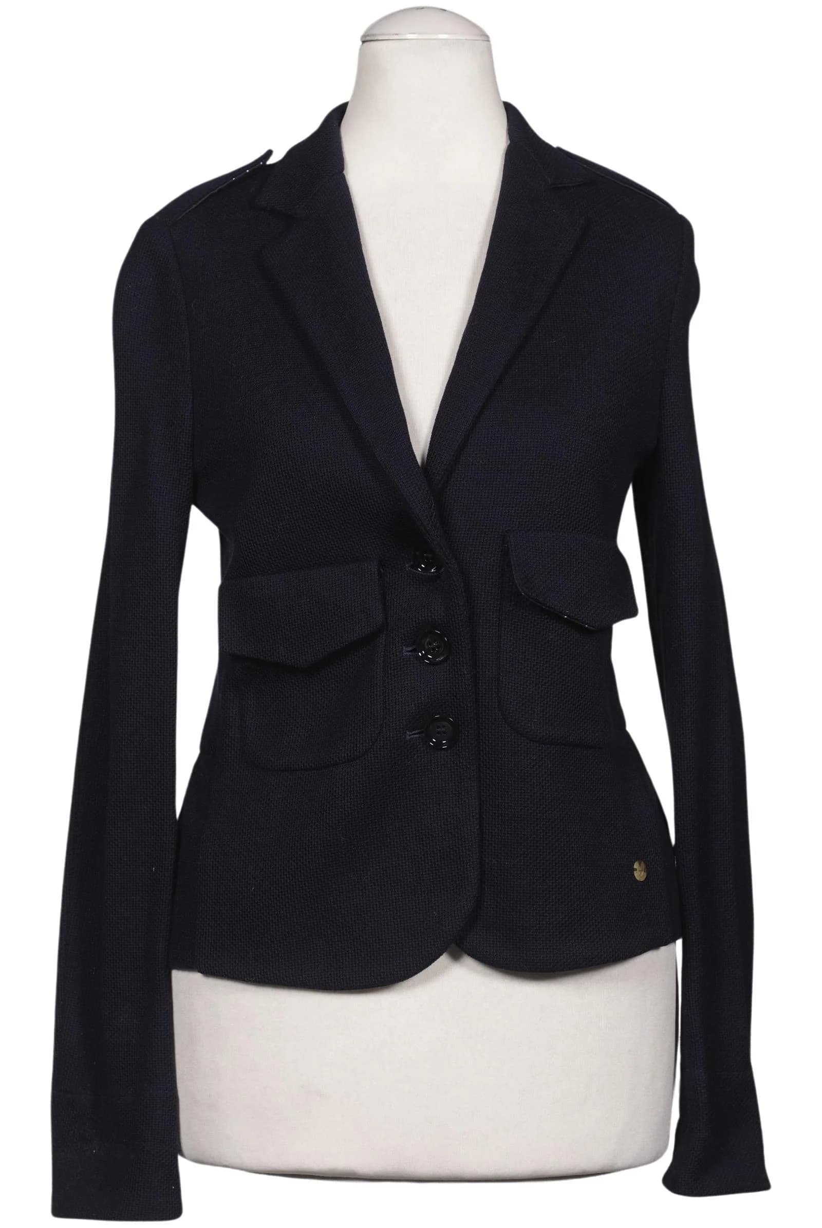 Falconeri Damen Blazer, Marineblau, Gr. XS