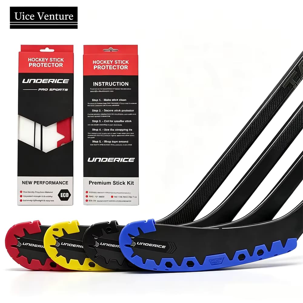 1 Stück umweltfreundlicher Eishockeyschlägerschutz aus PP-Material, Eishockeyzubehör, 7 mm Dicke, für Hockey-Training und -Übungen.