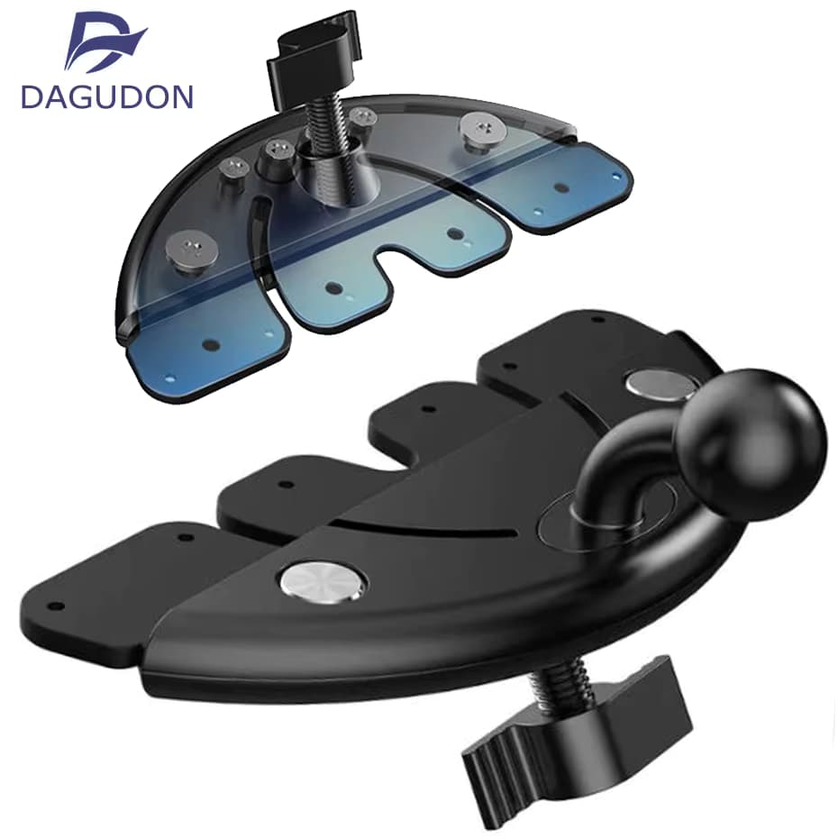 Auto CD Slot Telefon Halter Zubehör 17mm Kugelkopf Basis für Auto CD Slot Ständer Telefon Halterung für iPhone Samsung Xiaomi Halterungen