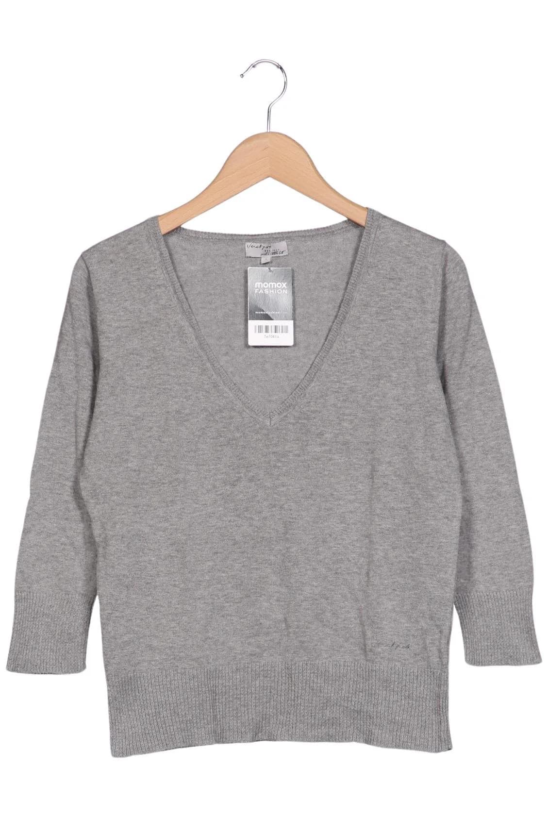Jackpot Damen Pullover, Grau, Gr. L