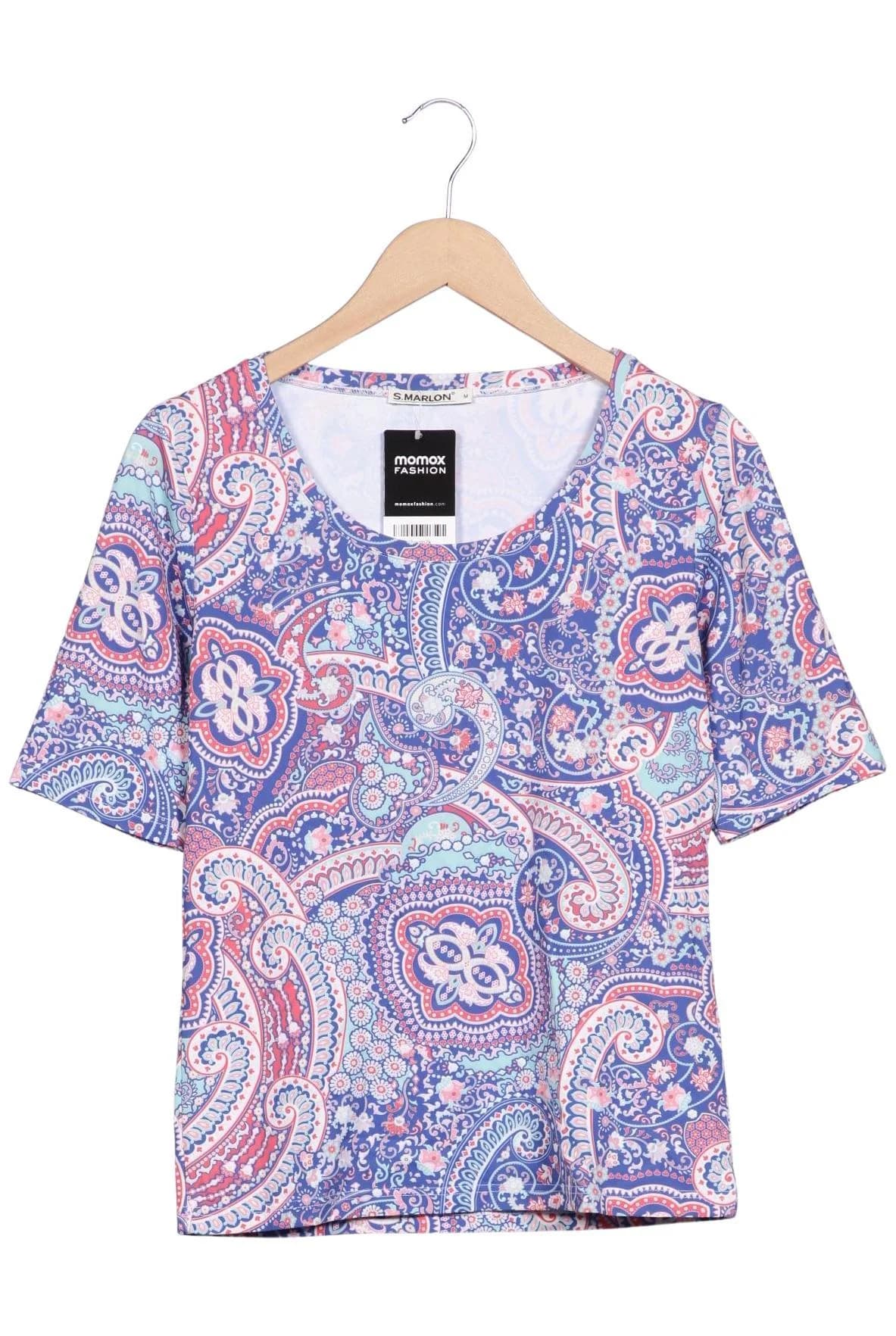 S.marlon Damen T-Shirt, Mehrfarbig, Gr. M