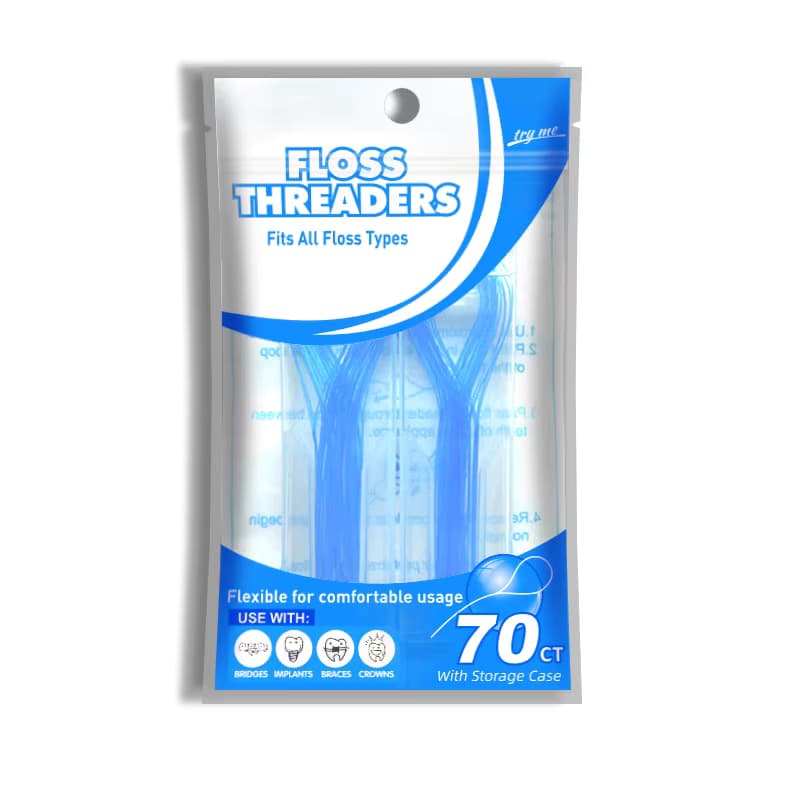 Nylon Thread Dental Floss Threader for Teeth Cleaning with Braces Bridges Implants Orthodontic Devices. Tilbud fra Alibaba US.