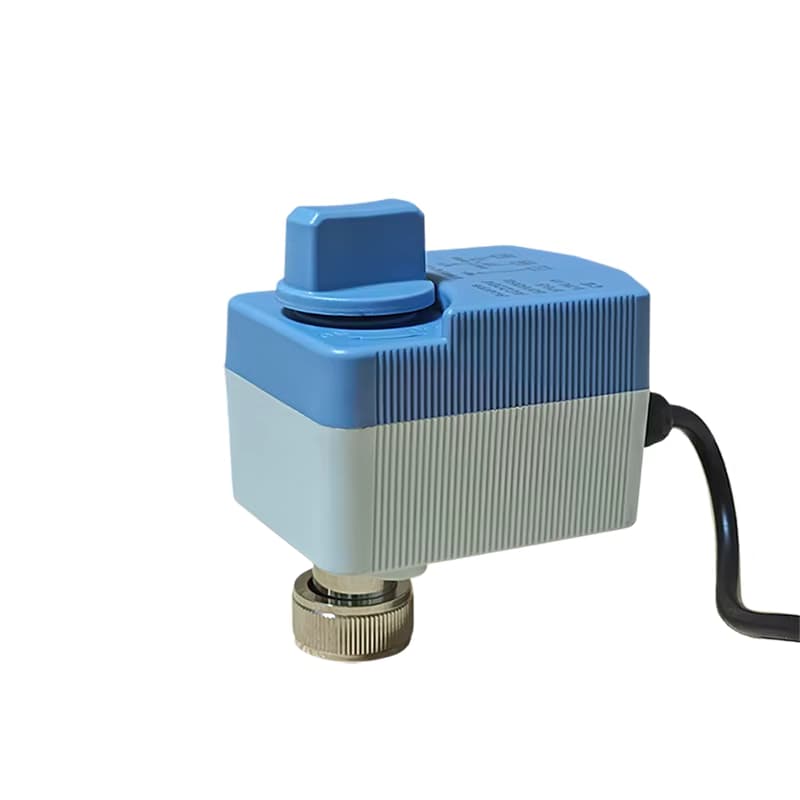 Elektrischer Kugelhahnantrieb mit manueller Schalterfunktion, IP65, wasserdichter motorisierter Stellmotor, AC220V, AC110V, DC24V, DC12V