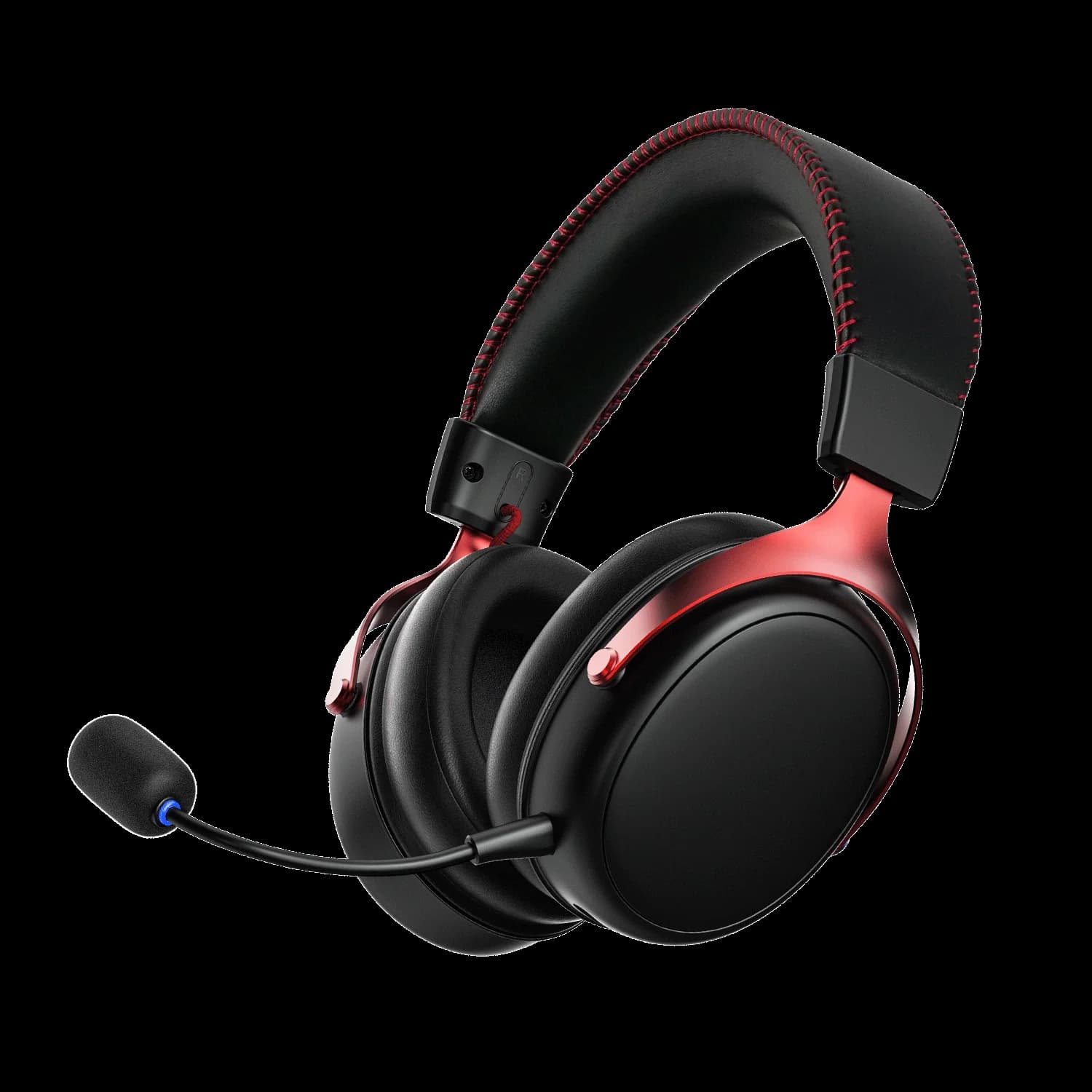 Verge S9 Ultra Gaming Headset (Black & Red). Angebot von AKKO DE.