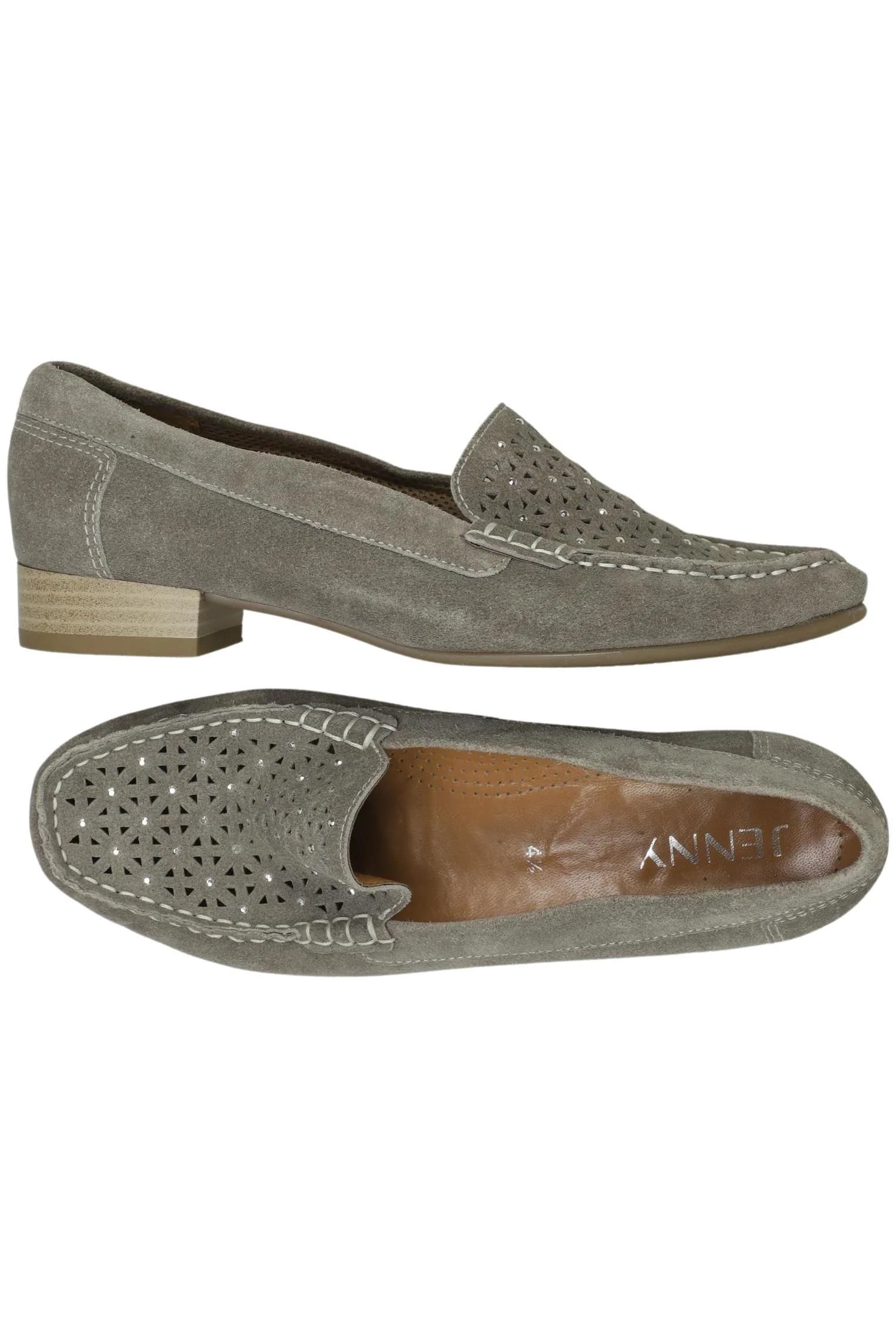 Jenny Packham Damen Halbschuh, Grau, Gr. UK 4.5