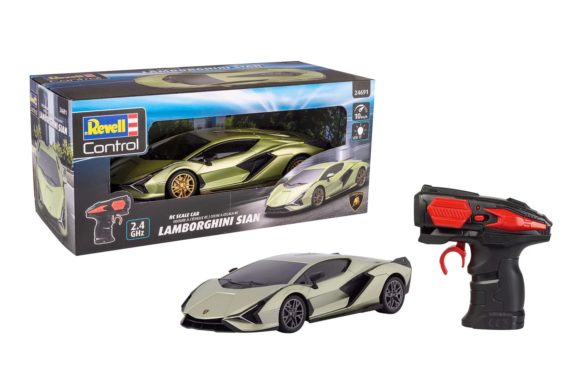 RC Scale Car Lamborghini Sián. Offer from Revell-shop DE/AT.