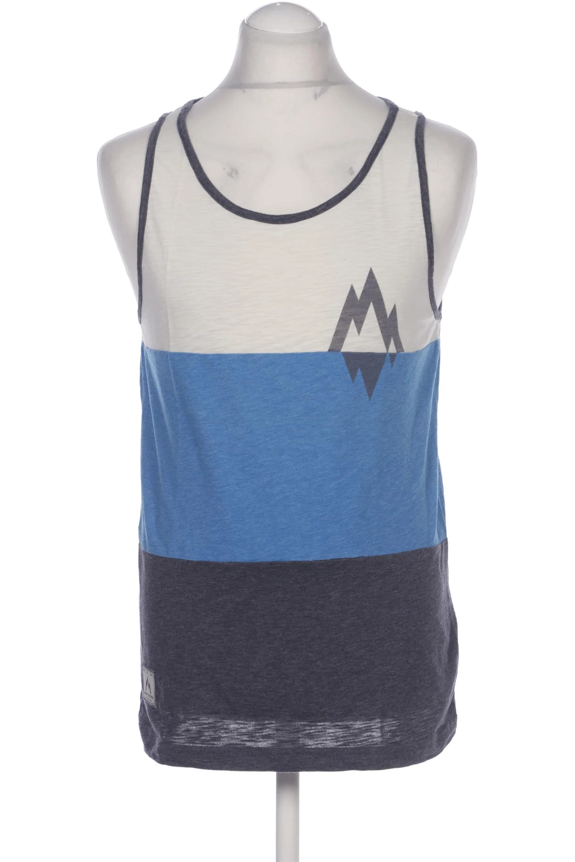 Zimtstern Herren T-Shirt, Blau, Gr. S